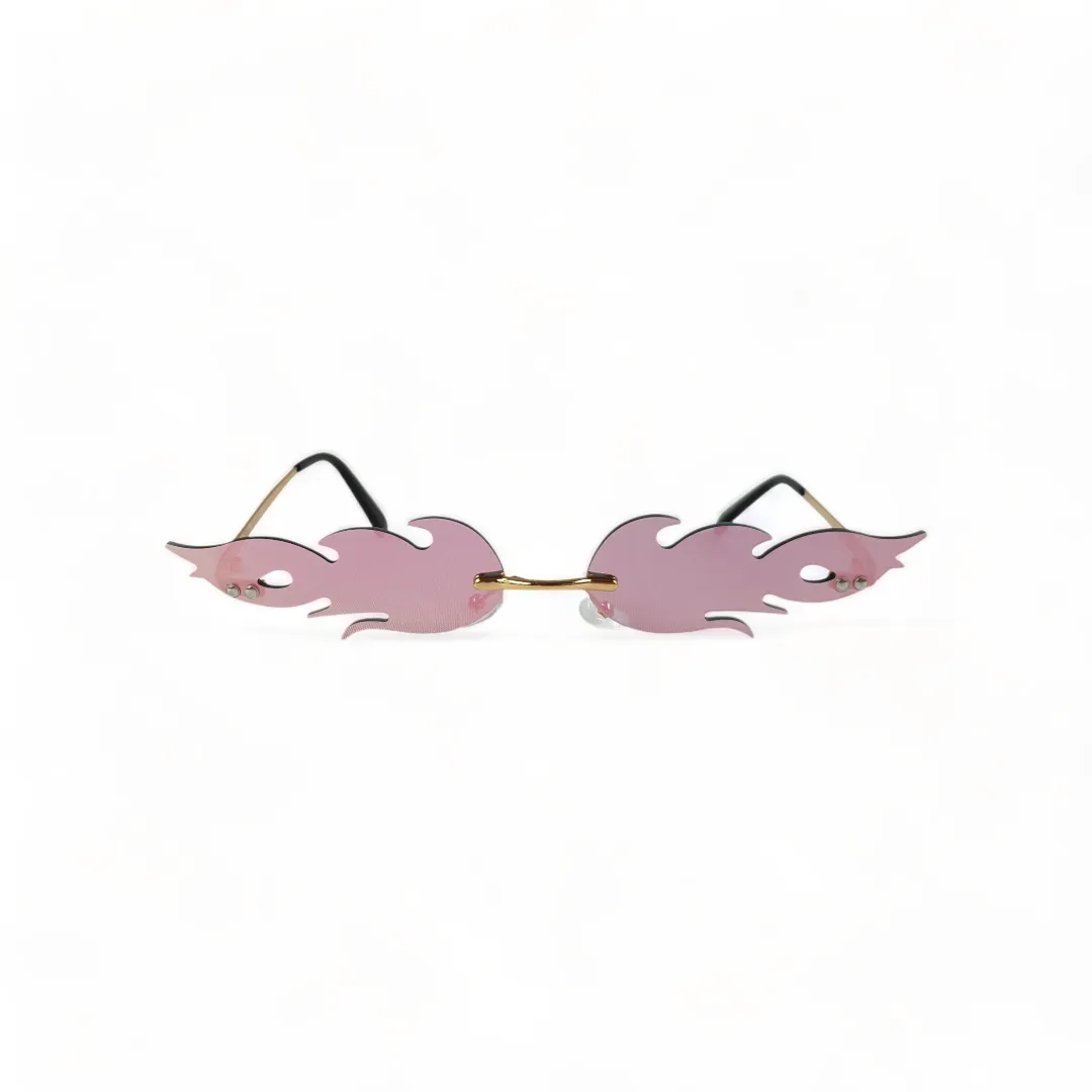 BLAZE Rimless Sunglasses