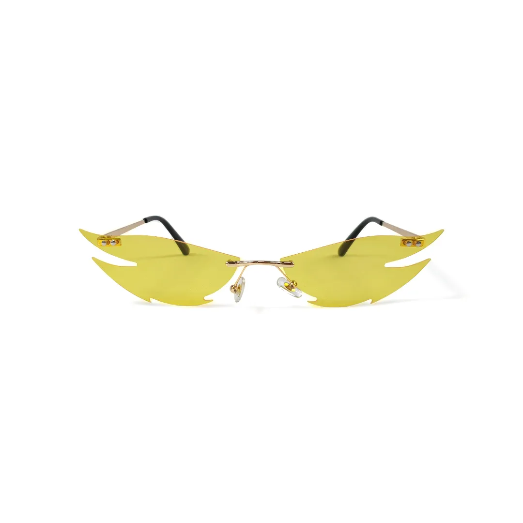 EUPHORIA Rimless Sunglasses