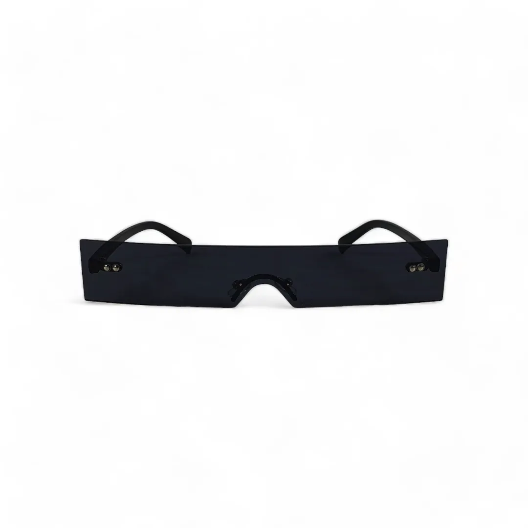 MIRAGE Visor Sunglasses in Black