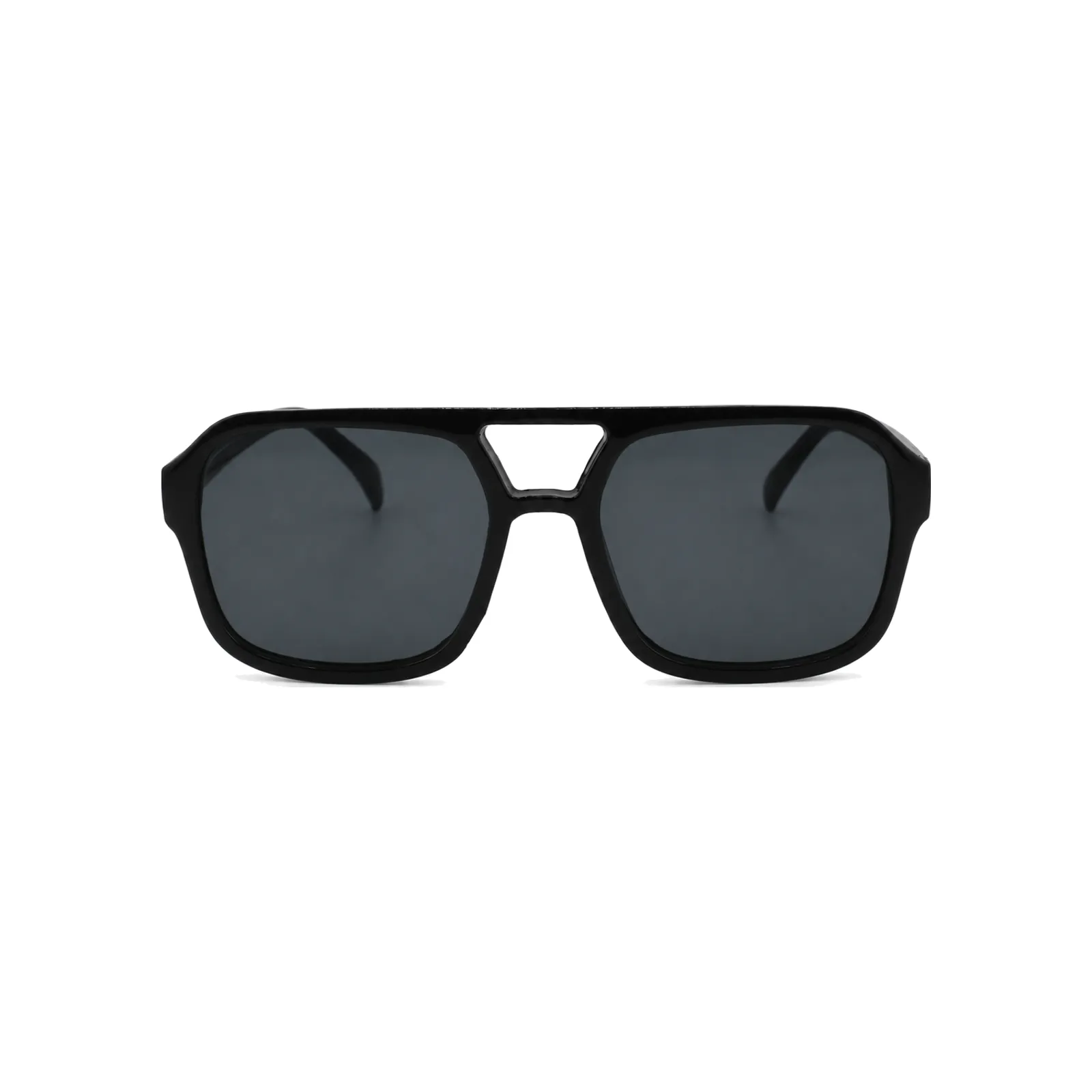 PABLO Oversized Square Sunglasses in Black