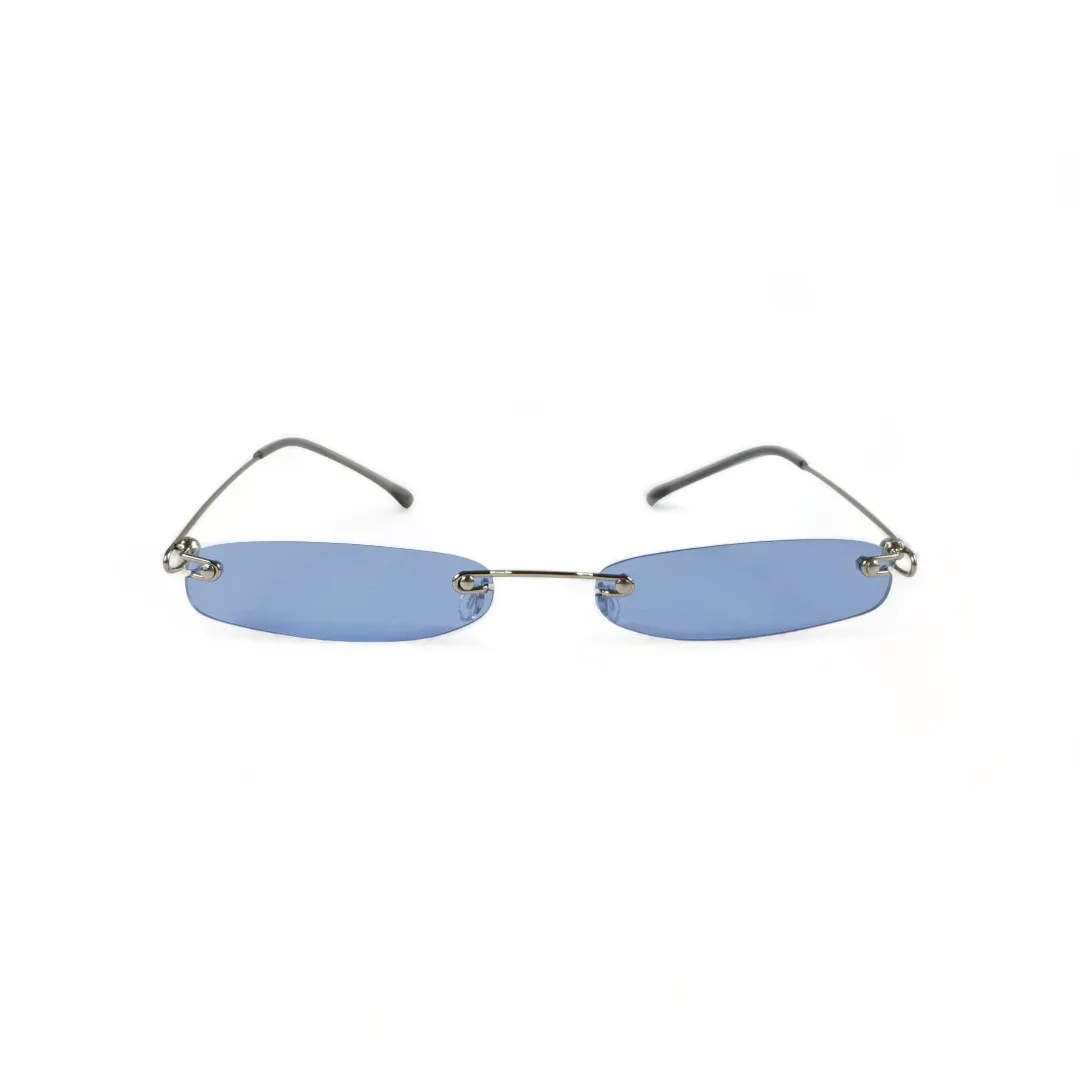 SLEEK Rimless Sunglasses