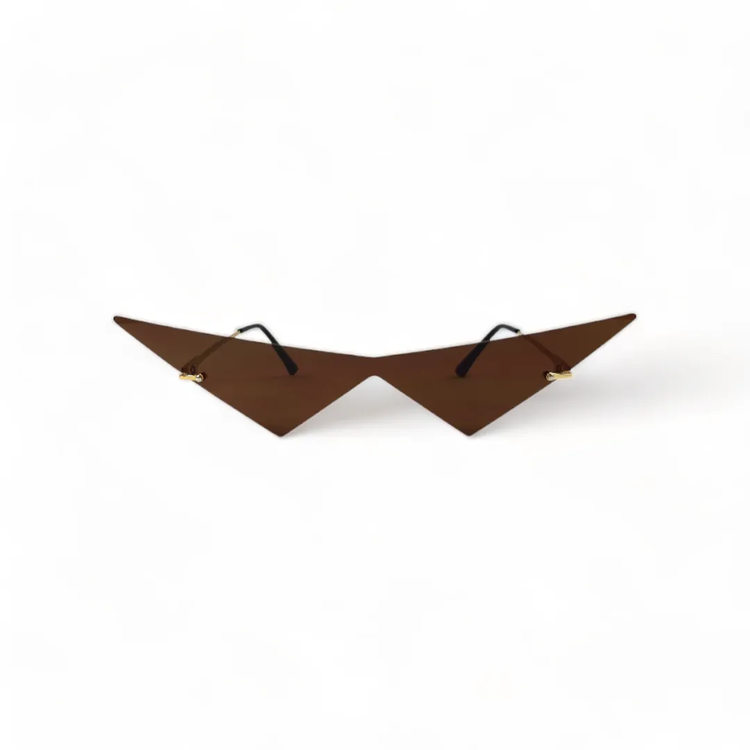 TOKYO Rimless Sunglasses